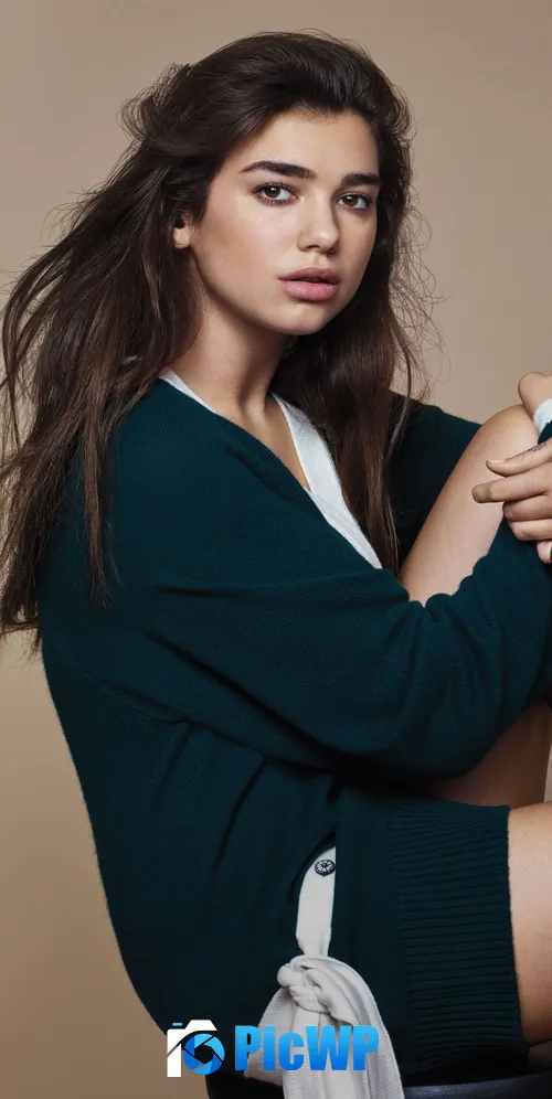 Dua Lipa Model 3K Mobile Wallpaper