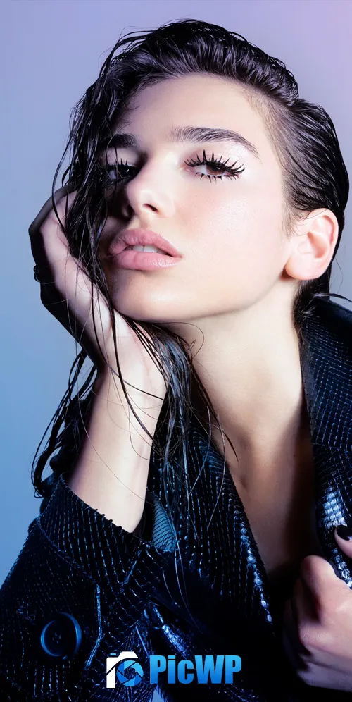 Dua Lipa Singer 3K Mobile Wallpaper