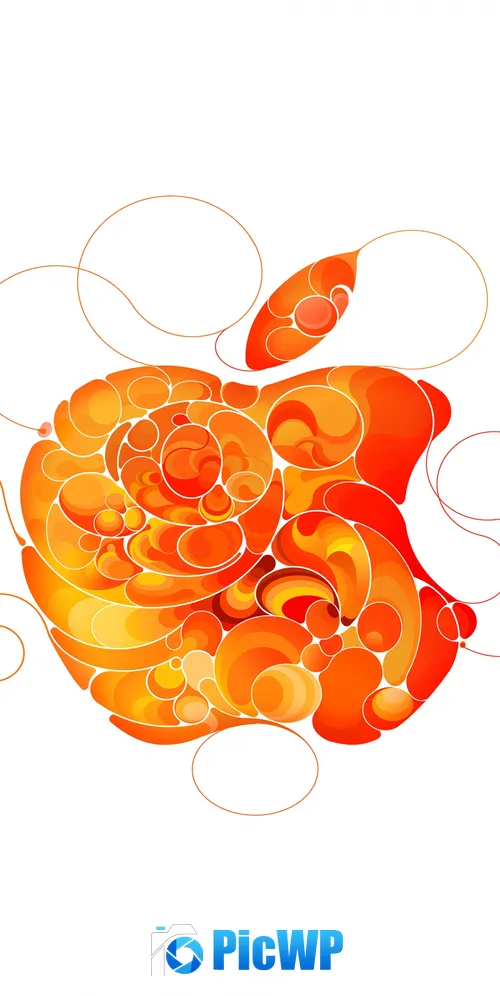 Apple Logo 3K Mobile Wallpaper
