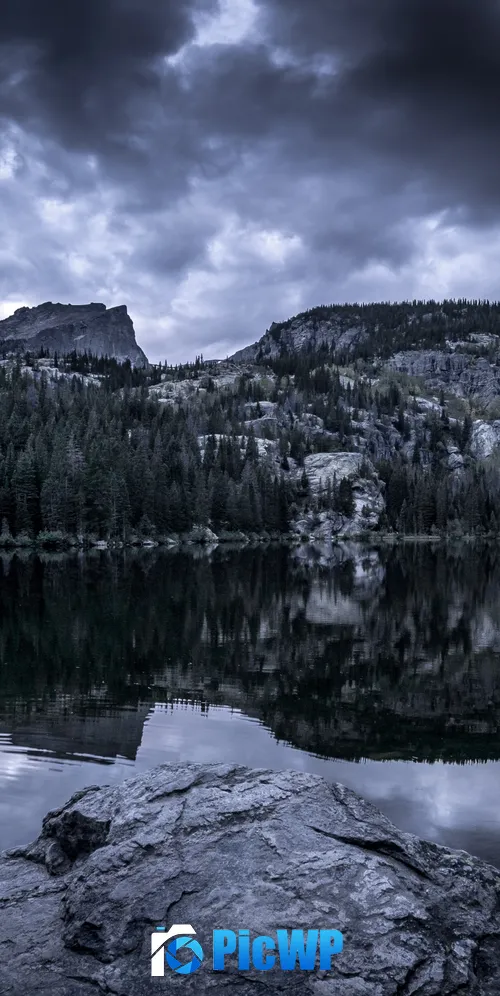 Bear Lake Rocky Mountain National Park 3K Mobile Wallpaper