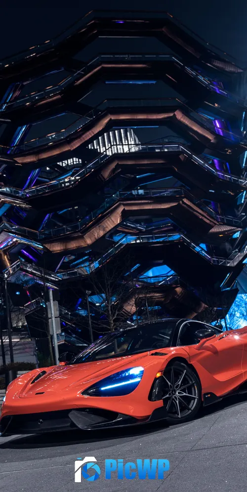 McLaren 765LT 3K Mobile Wallpaper