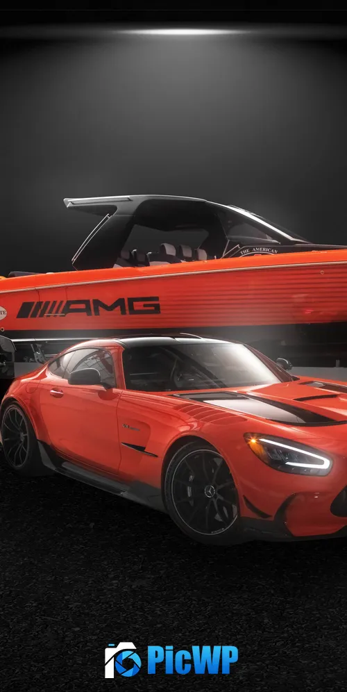 Mercedes-AMG GT Black Series Super Sports Cars 3K Mobile Wallpaper