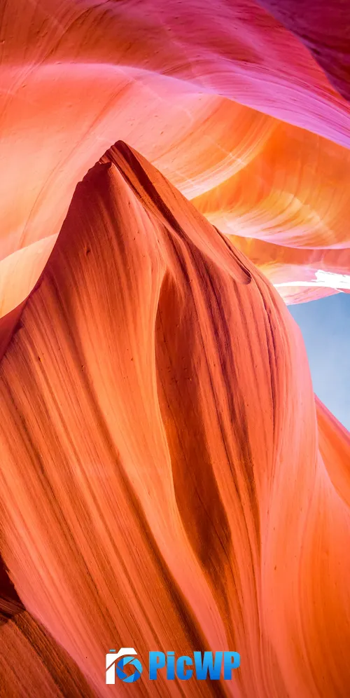 Lower Antelope Canyon The Lady in the Wind 3K Mobile Wallpaper