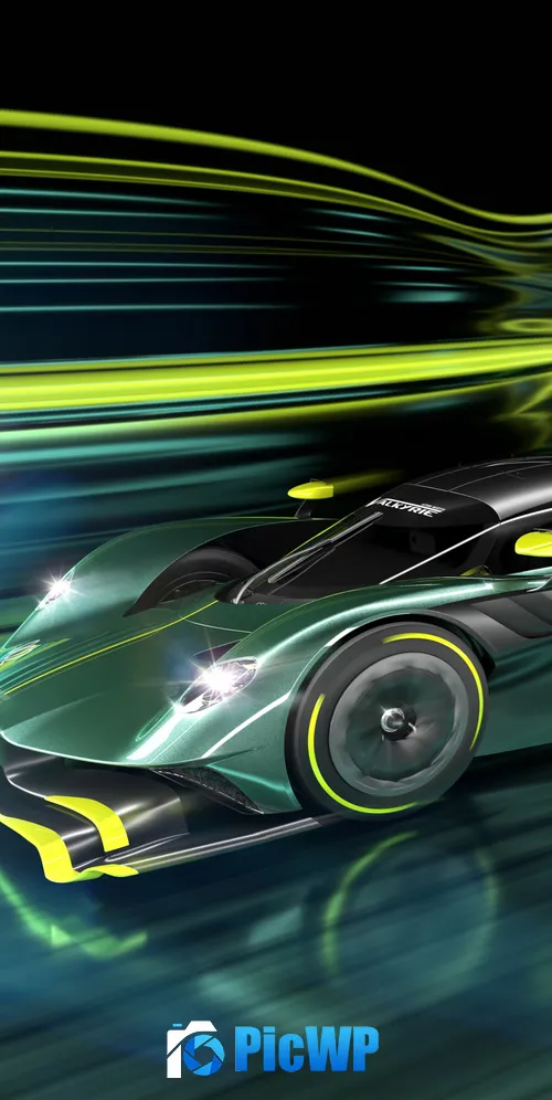 Aston Martin Valkyrie AMR Pro 2022 3K Mobile Wallpaper