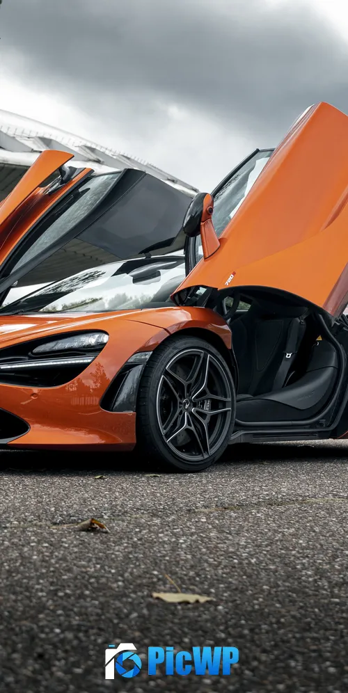 McLaren 720S Sports cars 3K Mobile Wallpaper
