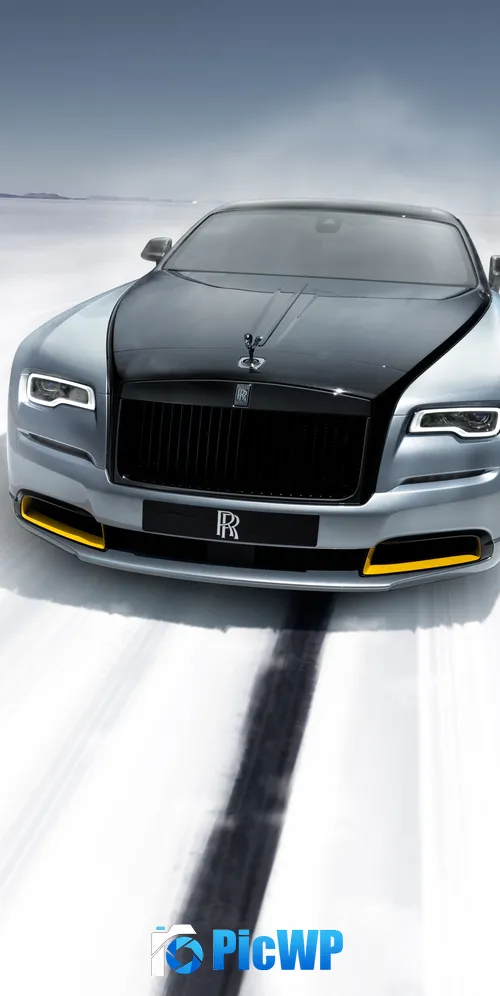 Rolls-Royce Dawn Black Badge Landspeed Collection 2021 3K Mobile Wallpaper