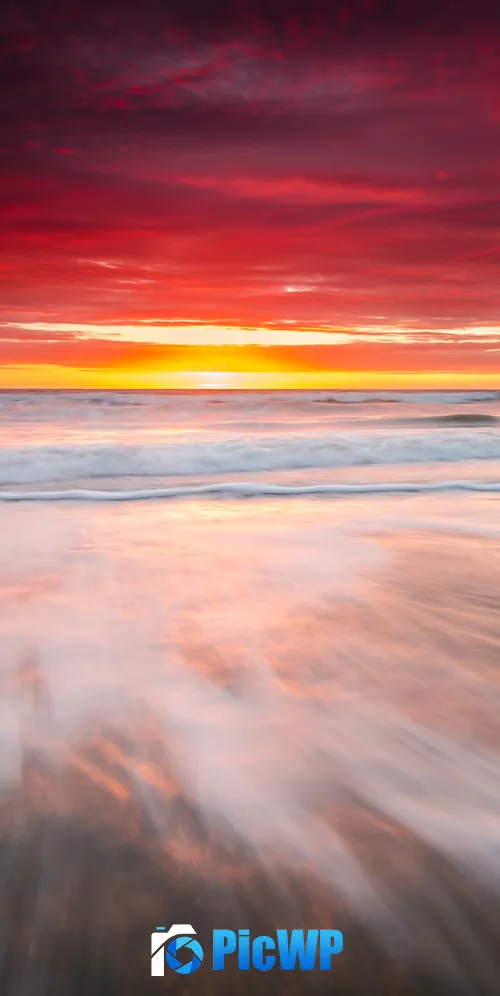 Leithfield Beach New Zealand 3K Mobile Wallpaper