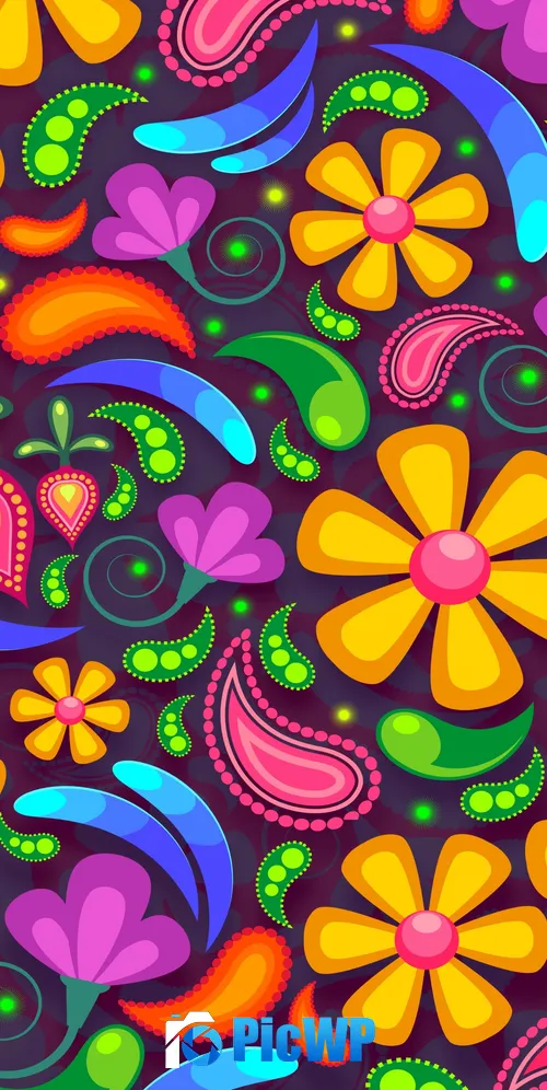 Floral designs Girly backgrounds 3K Mobile Wallpaper