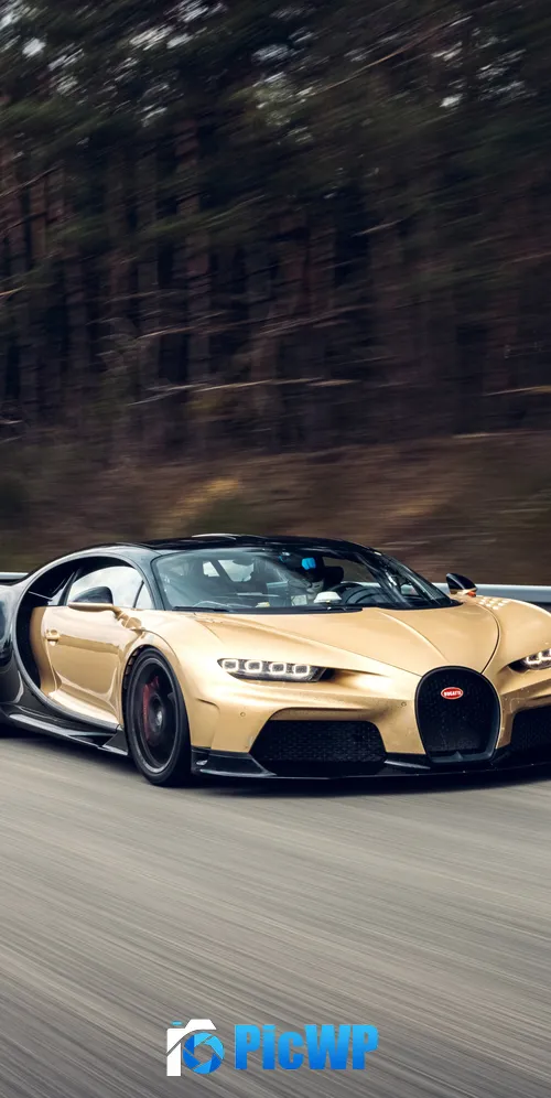 Bugatti Chiron Super Sport Hypercars 3K Mobile Wallpaper