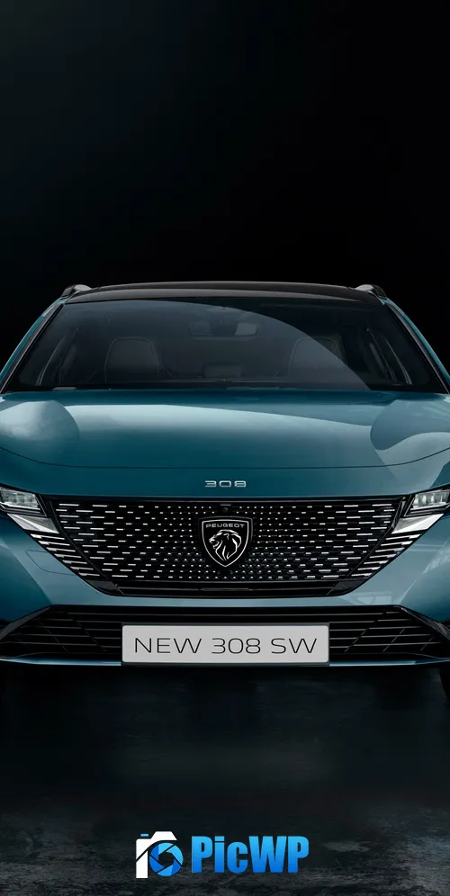 Peugeot 308 SW HYBRID Plug-in Hybrid SUV 3K Mobile Wallpaper