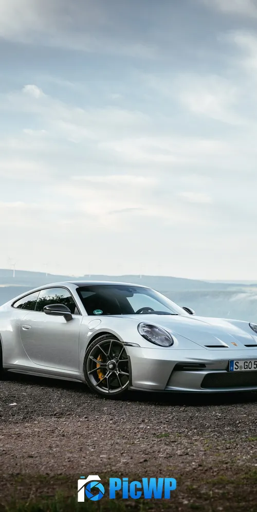 Porsche 911 GT3 Touring PDK 2021 3K Mobile Wallpaper