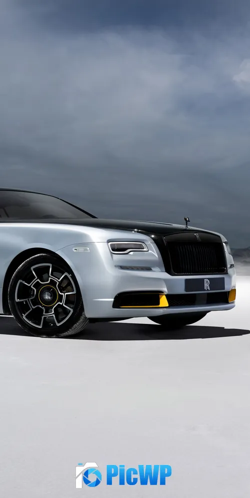Rolls-Royce Dawn Black Badge Landspeed Collection 3K Mobile Wallpaper
