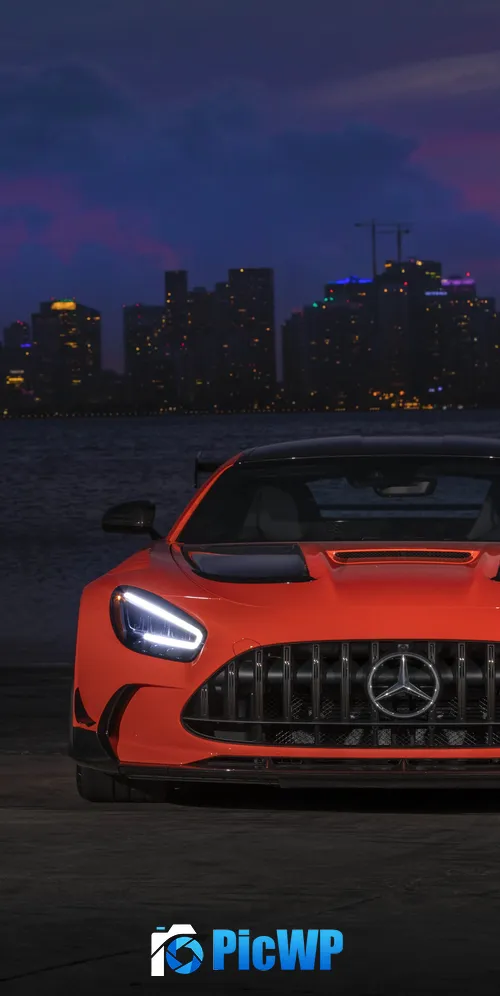 Mercedes-AMG GT Black Series 3K Mobile Wallpaper