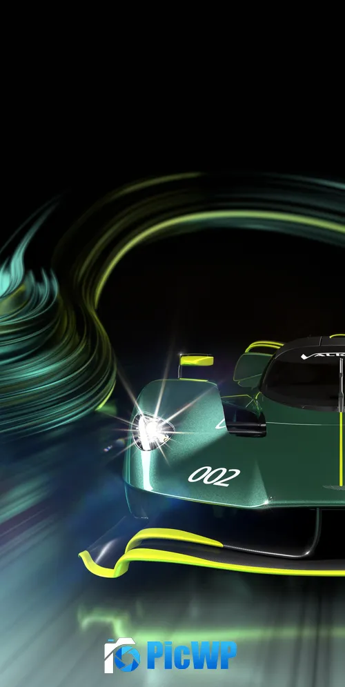 Aston Martin Valkyrie AMR Pro Hypercars 3K Mobile Wallpaper