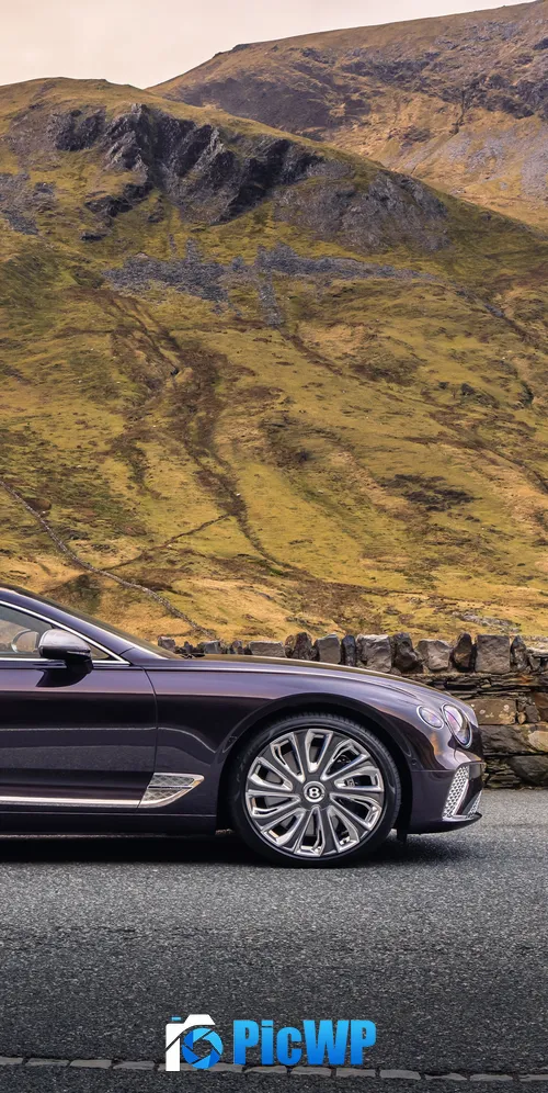 Bentley Continental GT Mulliner Luxury cars 3K Mobile Wallpaper