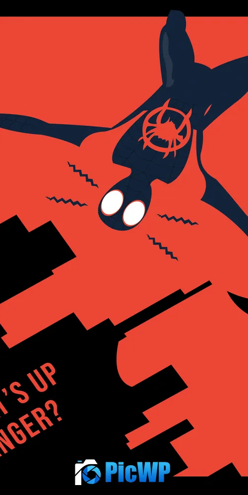 Miles Morales Spider-Man 3K Mobile Wallpaper