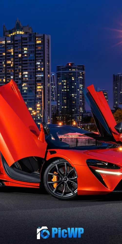 McLaren Artura 3K Mobile Wallpaper