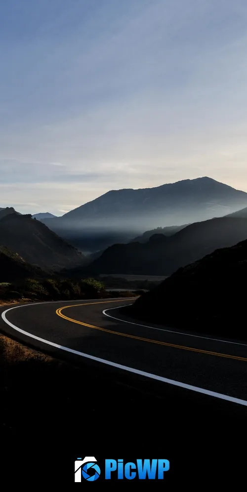 macOS Big Sur Landscape 3K Mobile Wallpaper