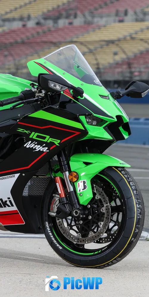 Kawasaki Ninja ZX-10R 2021 3K Mobile Wallpaper
