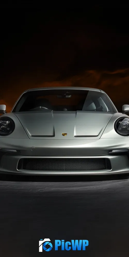 Porsche 911 GT3 Anniversary Edition 3K Mobile Wallpaper