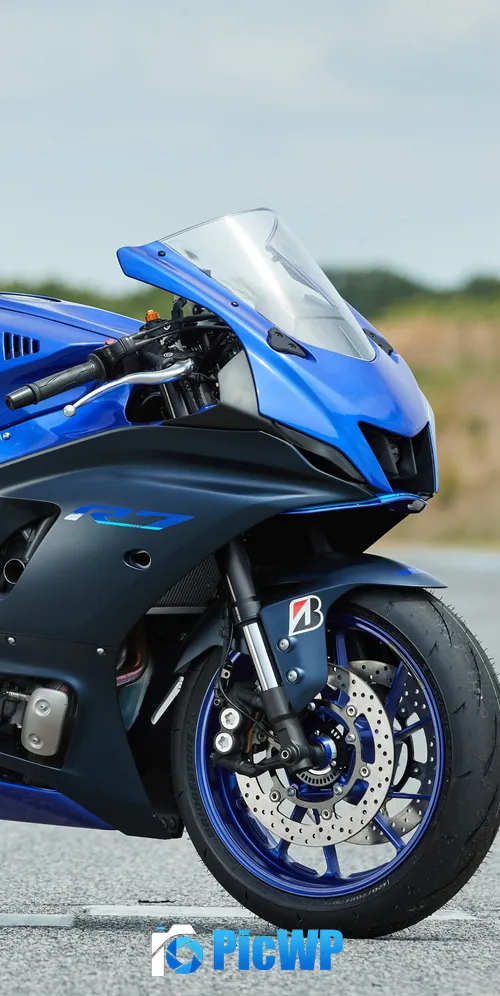 Yamaha YZF-R7 3K Mobile Wallpaper