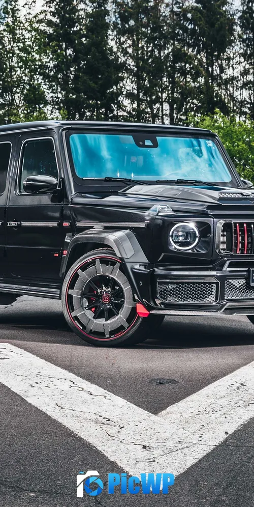 Brabus 900 Rocket Edition Mercedes-Benz AMG G 63 3K Mobile Wallpaper