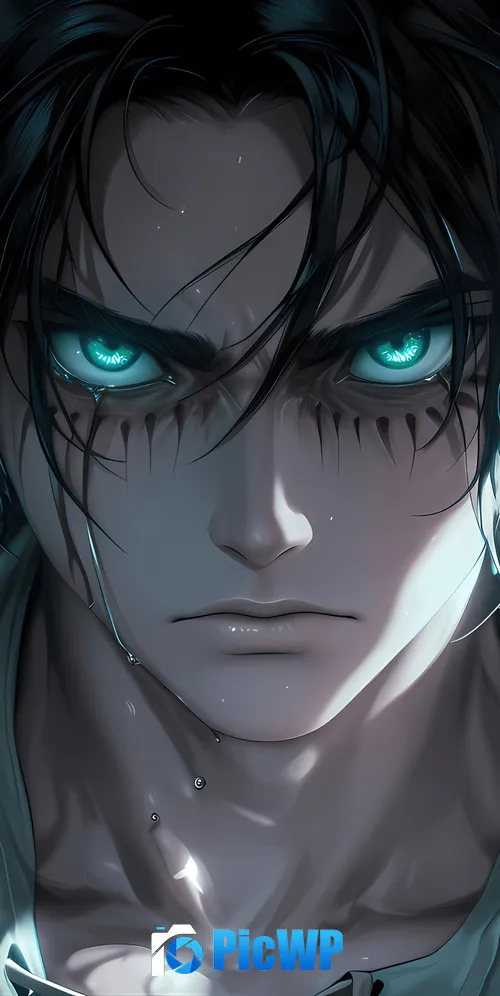 Levi Ackerman Closeup 3K Mobile Wallpaper