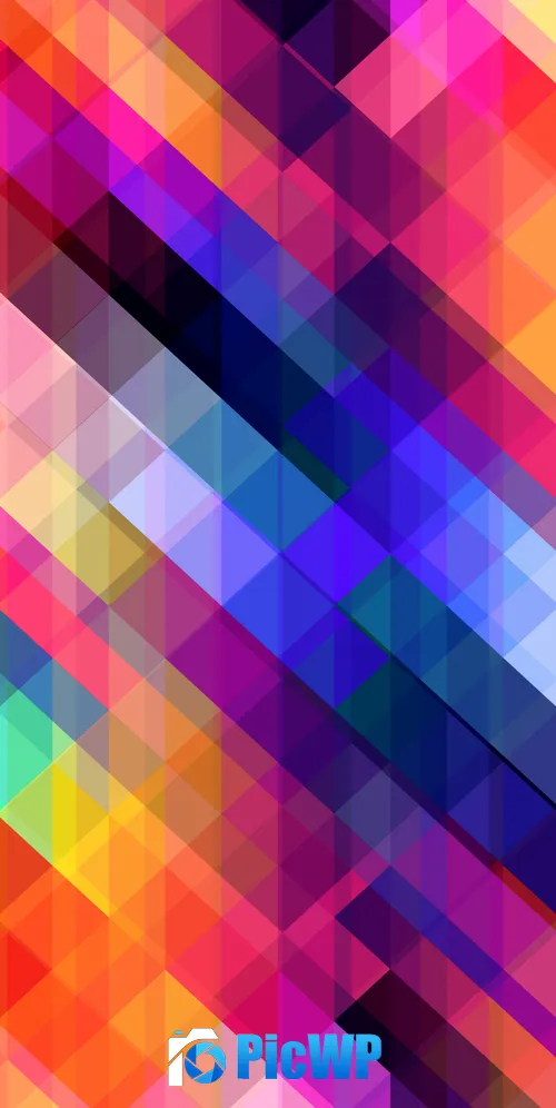 Colorful background Illustration 3K Mobile Wallpaper
