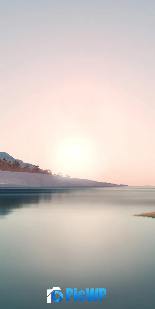 Windows 11 Scenery 3K Mobile Wallpaper