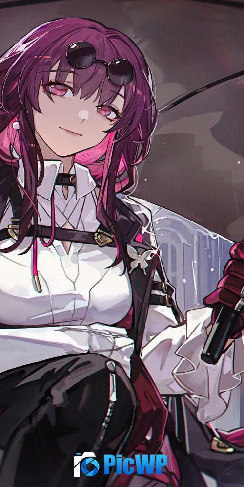 Kafka (Honkai: Star Rail) 3K Mobile Wallpaper