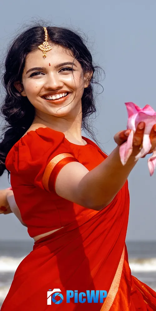 Mamitha Baiju 3K Mobile Wallpaper