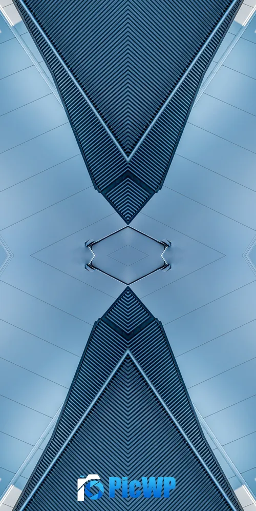 X Illustration Ceiling 3K Mobile Wallpaper