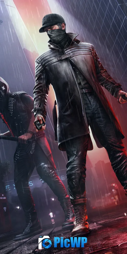 Watch Dogs: Legion - Bloodline Aiden Pearce 3K Mobile Wallpaper