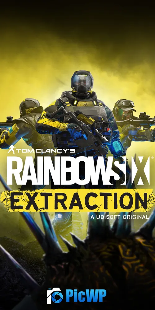 Tom Clancy's Rainbow Six Extraction 10K 3K Mobile Wallpaper