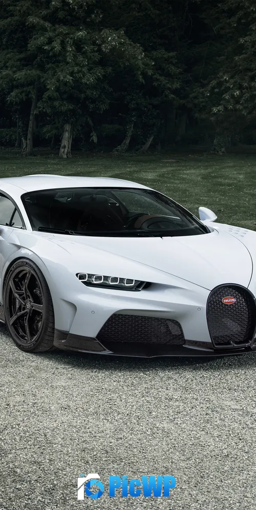 Bugatti Chiron Super Sport 3K Mobile Wallpaper