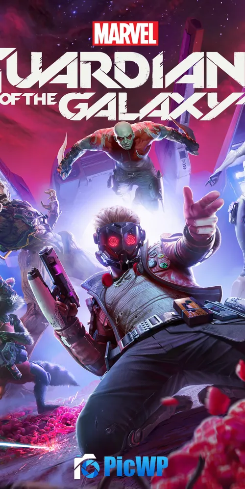 Marvel's Guardians of the Galaxy E3 2021 3K Mobile Wallpaper