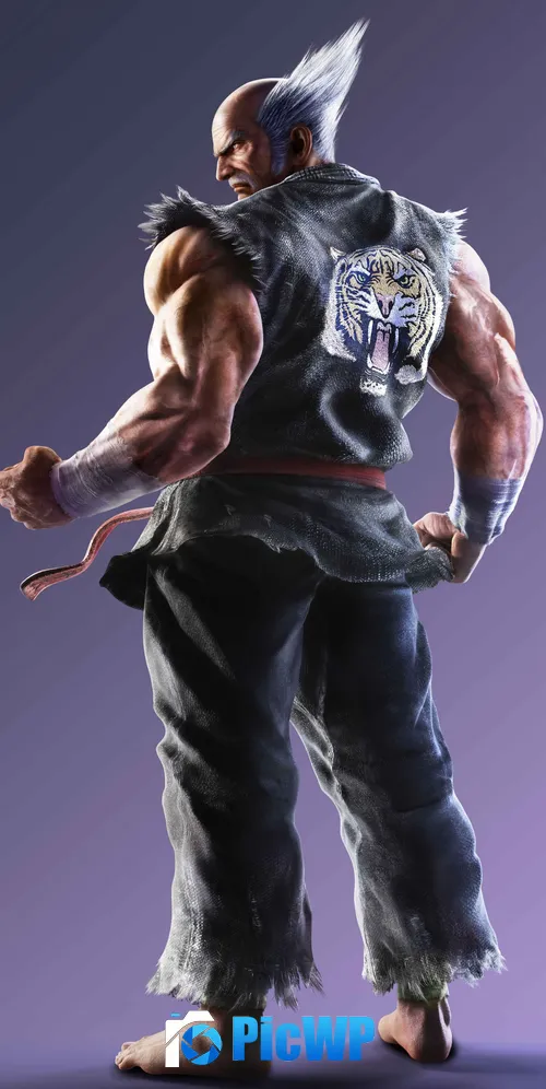 Heihachi Mishima (Tekken 7) iPhone 3K Mobile Wallpaper