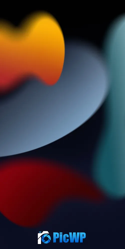 iOS 15 Stock 3K Mobile Wallpaper