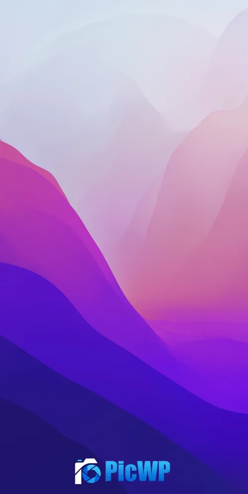 macOS Monterey MacBook Pro 3K Mobile Wallpaper