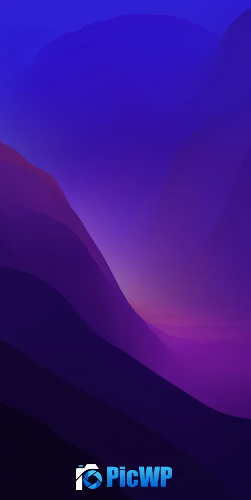 macOS Monterey WWDC 21 3K Mobile Wallpaper