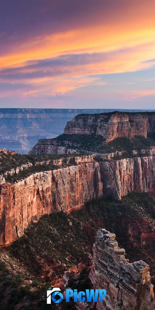 Cape Royal Grand Canyon 3K Mobile Wallpaper