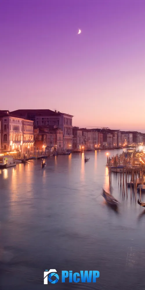 Venice city Cityscape 3K Mobile Wallpaper