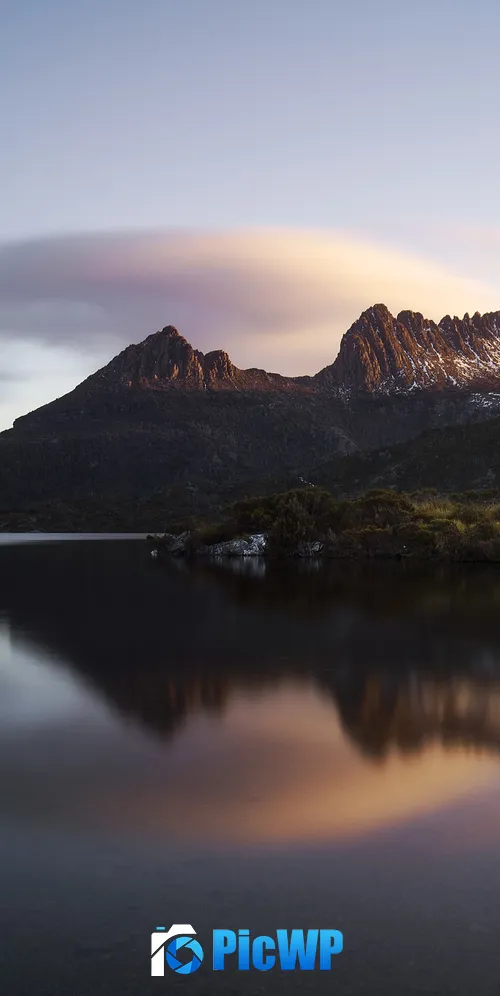 Cradle Mountain Dove Lake Boathouse 3K Mobile Wallpaper