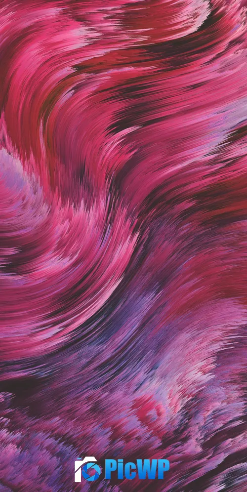 Glitch art Space artwork 3K Mobile Wallpaper