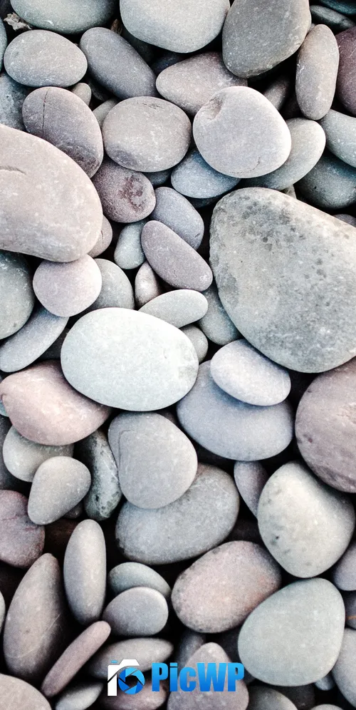 Pebbles Stones 3K Mobile Wallpaper