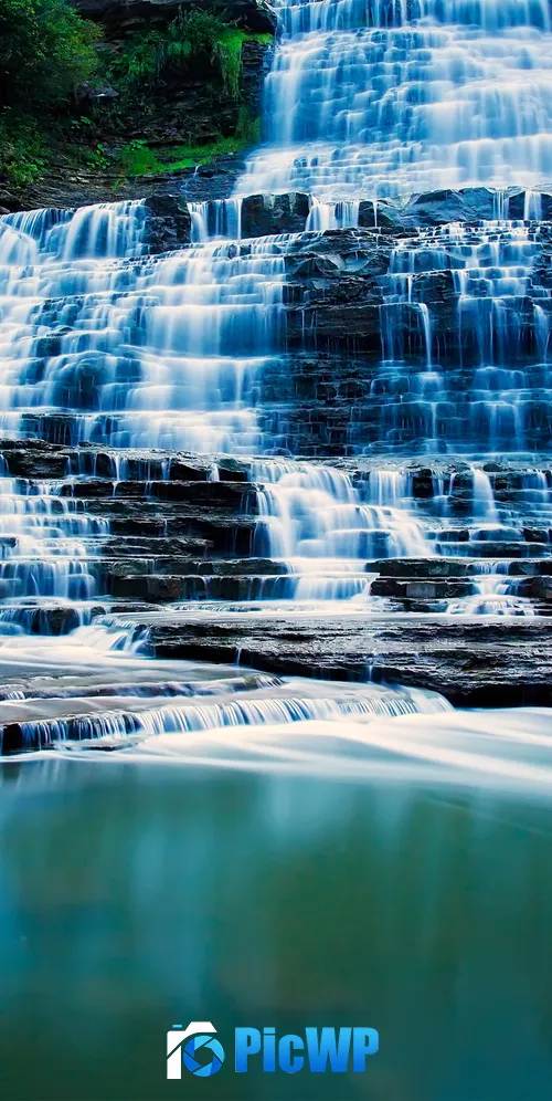 Albion Falls Hamilton 3K Mobile Wallpaper