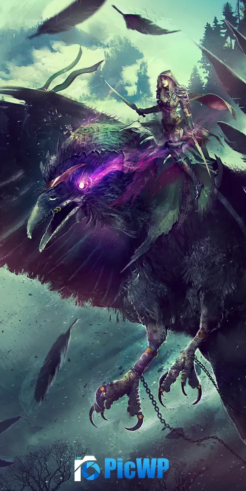 Rogue Class Mount World of Warcraft 3K Mobile Wallpaper