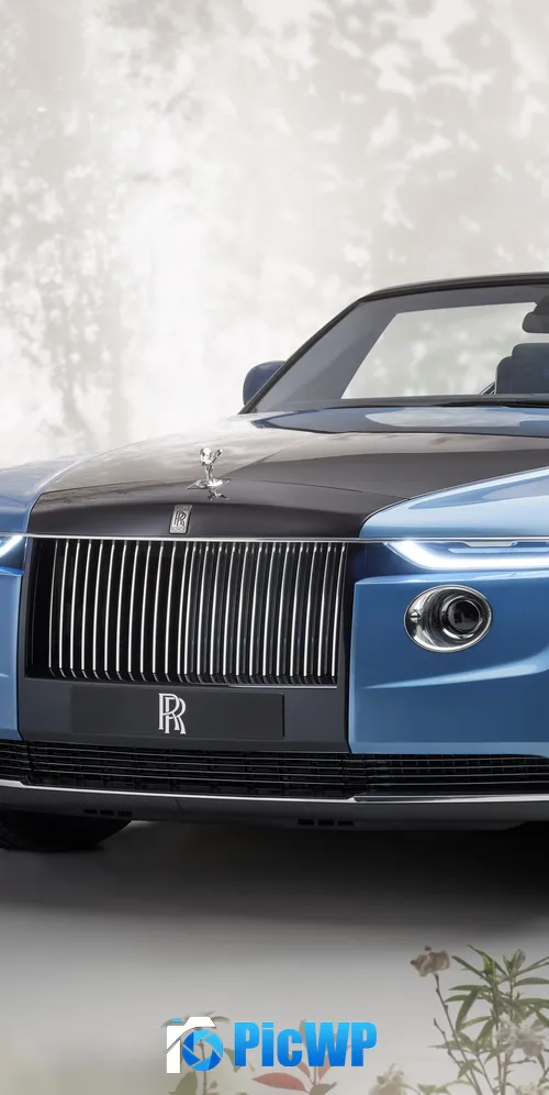 Rolls-Royce Boat Tail 10K 3K Mobile Wallpaper