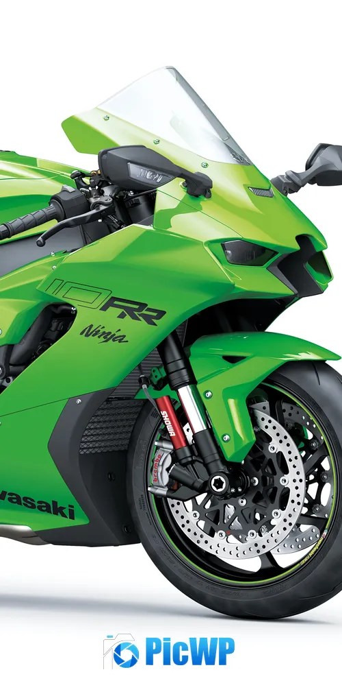 Kawasaki Ninja ZX-10R Superbikes 3K Mobile Wallpaper