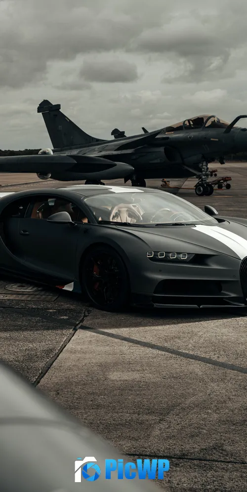 Bugatti Chiron Sport Les Légendes du Ciel 3K Mobile Wallpaper